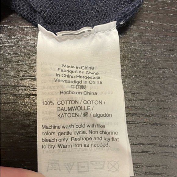 J. Crew Nautical Striped Cotton Sweater - Medium - Picture 12 of 14